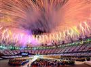 המשחקים האולימפיים ננעלו בטקס מרהיב