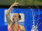 גלושקוב בגמר אליפות אירופה בשחיה אמנותית