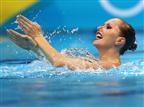 שחייה אמנותית: גלושקוב סיימה חמישית בגמר