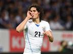 בלי סוארס: אורוגוואי גברה 0:2 על יפן