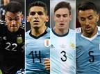 חידון: זהו את שחקני ארגנטינה ואורוגוואי