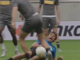 "ידעתי שמכבי!" מנור סולומון אחרי ההגרלה