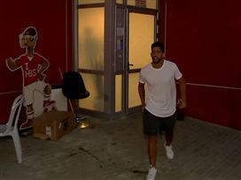 בלעדי: דור מיכה הגיע למתחם האימונים של ב"ש