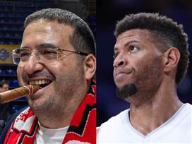 (Photo by Srdjan Stevanovic/Euroleague Basketball via Getty Images), (Photo By Dennis Agyeman/Europa Press via Getty Images)