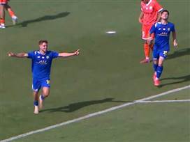 חזרה לנצח: 1:2 למכבי הרצליה מול הפועל ראשל''צ