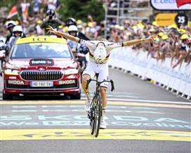 טאדיי פוגצ'אר בטור דה פראנס | צילום: Sprint Cycling