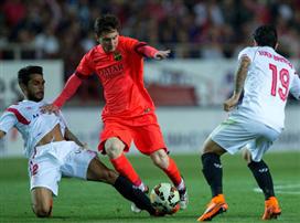 ראויה לאלופות: 0:3 לסביליה על גלדבאך