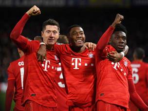 באיירן פירקה את צ'לסי (getty)