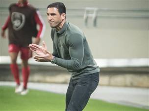 גל כהן ניסה לתת פייט (צילום: עודד קרני)