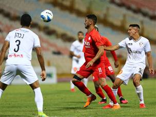 יחזקאל היה הפעיל ביותר משחקני אשדוד. (לירון מולדובן)