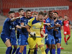 ברטקוס. סיים את המשחק כגיבור של ק"ש (אודי ציטיאט)