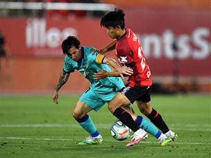 קובו בלט במאיורקה. אבל מסי. (GETTY)