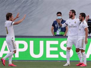 מחצית ראשונה נהדרת של ריאל מדריד (Getty)