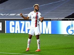 שלוש דקות לאחר מכן אריק מקסים צ'ופו מוטינג קבע מהפך (getty)