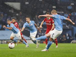 אבל דה בריינה לא ניצל והחמיץ את המסגרת (getty)