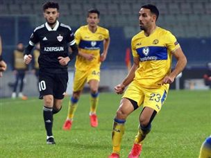 אחרי 1:1 מול קרבאח (באדיבות מכבי ת"א)