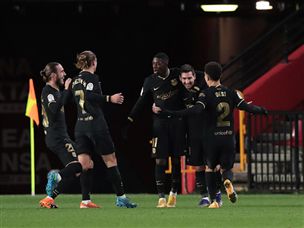 ברצלונה המשיכה לנצח (getty)