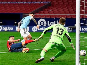 הקולצ'ונרוס הורידו הילוך, ושילמו על כך בדקה ה-89 (GETTY)