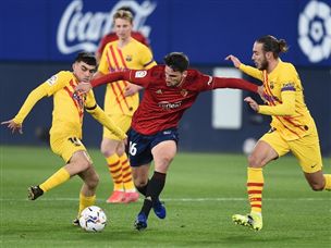 אנריקה בארחה. אוססונה יוצאת עם המחמאות (Getty)