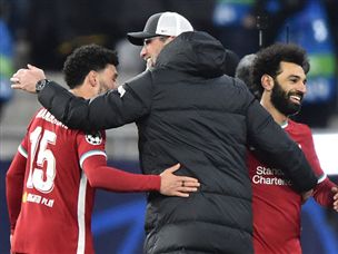 קלופ מברך. סוף סוף נקודת אור (Getty Images)