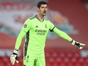 קורטואה. משחק אדיר של הבלגי בין הקורות (Getty)