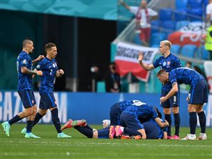 עם הניצחון השני שלהם אי פעם ביורו (Getty)