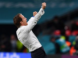 מנצ'יני נשם לרווחה (GETTY)