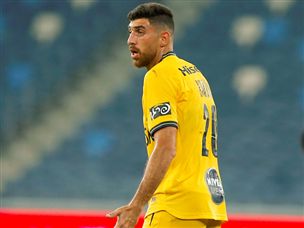 אכזבה של הצהובים. (צילום: אלן שיבר)