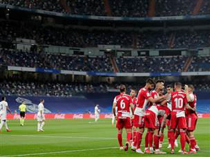 דווקא סלטה חגגה ראשונה (Getty)