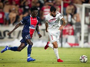 האדומים ניסו לחזור למשחק (מאור אלקסלסי)