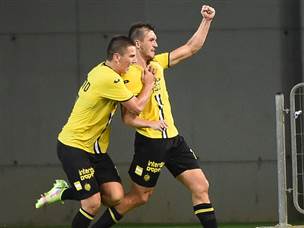 וזלאטנוביץ' דייק מהנקודה, קבע את תוצאת הסיום (ברני ארדוב)