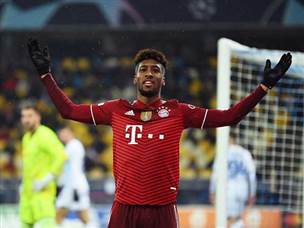 קומאן הכפיל אחרי מהלך קבוצתי (getty)