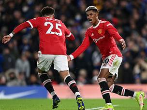 סאנצ'ו. שער בכורה בליגה (Getty)