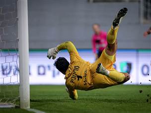 משחק טוב שלו לא עזר. מרינוביץ' (מאור אלקסלסי)