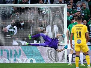 אחרי פתיחה כזאת, מי היה מאמין שזה יסתיים בניצחון ירוק? (אלן שיבר)