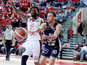 אילת נעלמה מהמשחק מהרבע השלישי (אלן שיבר)