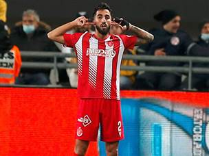 בן ביטון הצליח להשוות (צילום: אלן שיבר)