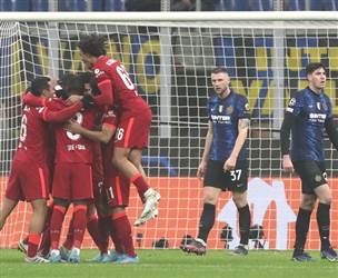 ליברפול חגגה בגדול על חשבון אינטר (Getty)