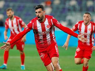 כבש ראשון בסיבוב נהדר. אזולאי (אלן שיבר)