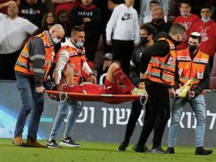שגיב יחזקאל מפונה. לא הכל היה ורוד עבור באר שבע הערב (אלן שיבר)