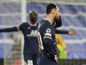 לא הגיע למגרש שהוא מכיר כל כך טוב. מסי (GETTY)