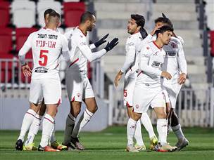 שגלגל מקרוב והעניק נקודת זינוק מושלמת (צילום: מאור אלקסלסי)