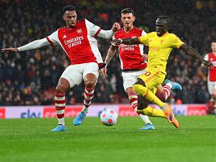 במחצית הראשונה עוד היה מתח (getty)