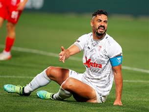 הפסד ראשון אחרי שמונה משחקים. כיאל (אלן שיבר)