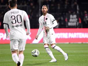 סרחיו ראמוס. דקות נדירות (Getty)