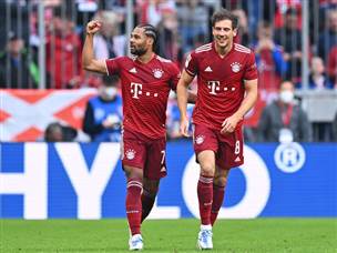 גנאברי חגג ראשון (Getty)