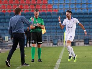 שבירו לא עוצר, עם שער 15 העונה (קובי אליהו)