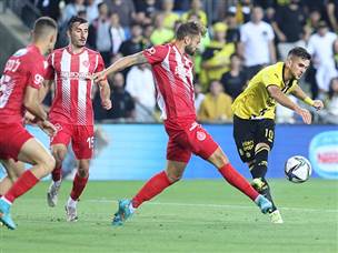 ברקוביץ' והחברים תקפו, אך התקשו לאיים (לירון מולדובן)