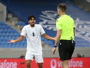 יחמיץ את המשחק הבא בשל צהובים. פרץ (אודי ציטיאט)