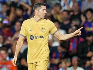 לבנדובסקי. צמד ובישול ביום הולדת 34 (Juan Manuel Serrano Arce/Getty Images)